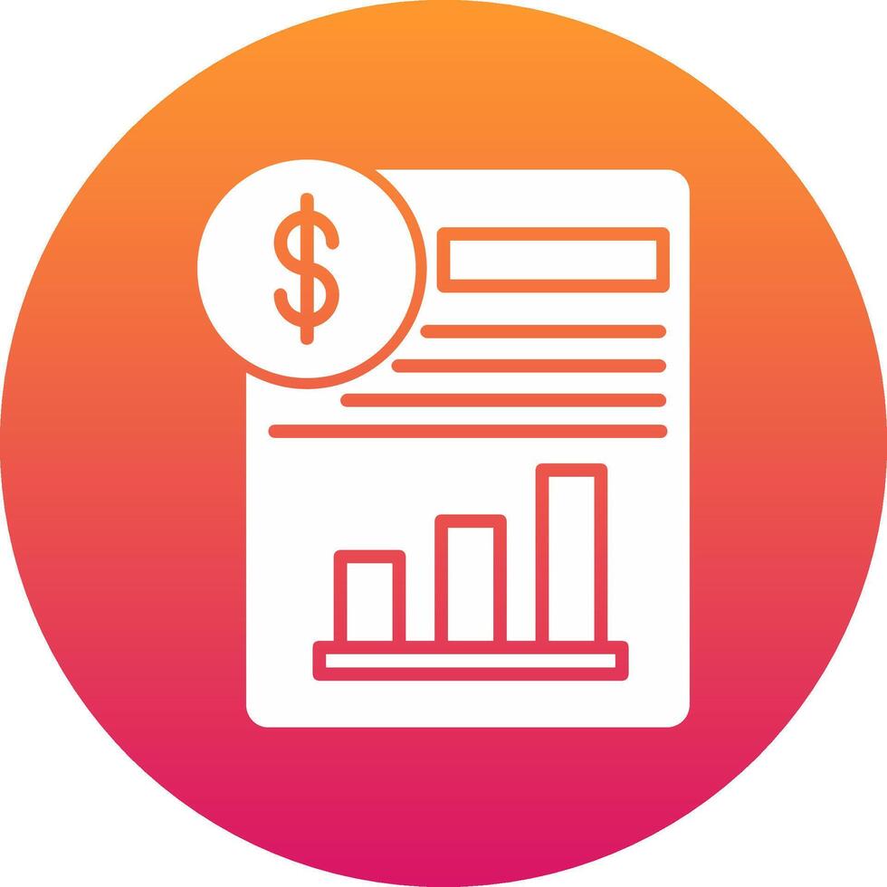 Statement Icon Design Symbol vector