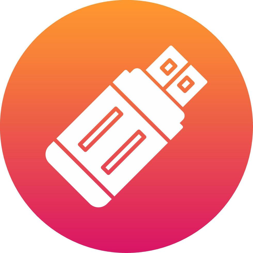 Usb Flash Drive Icon Design Symbol vector