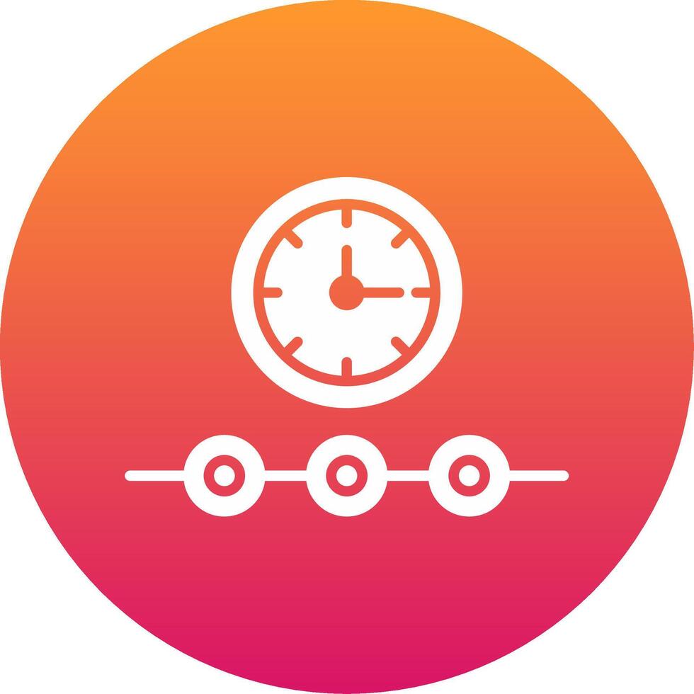 Time Icon Design Symbol vector