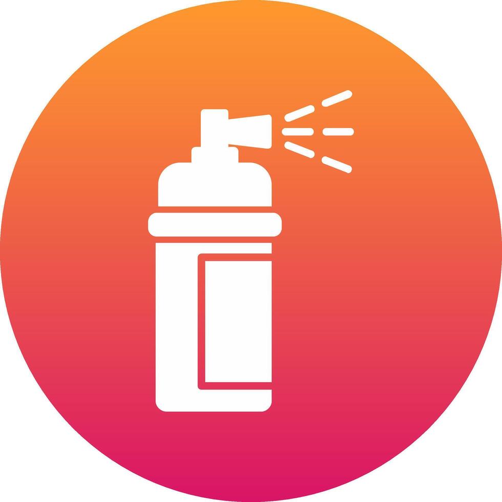 Spray Can Icon Design Symbol vector