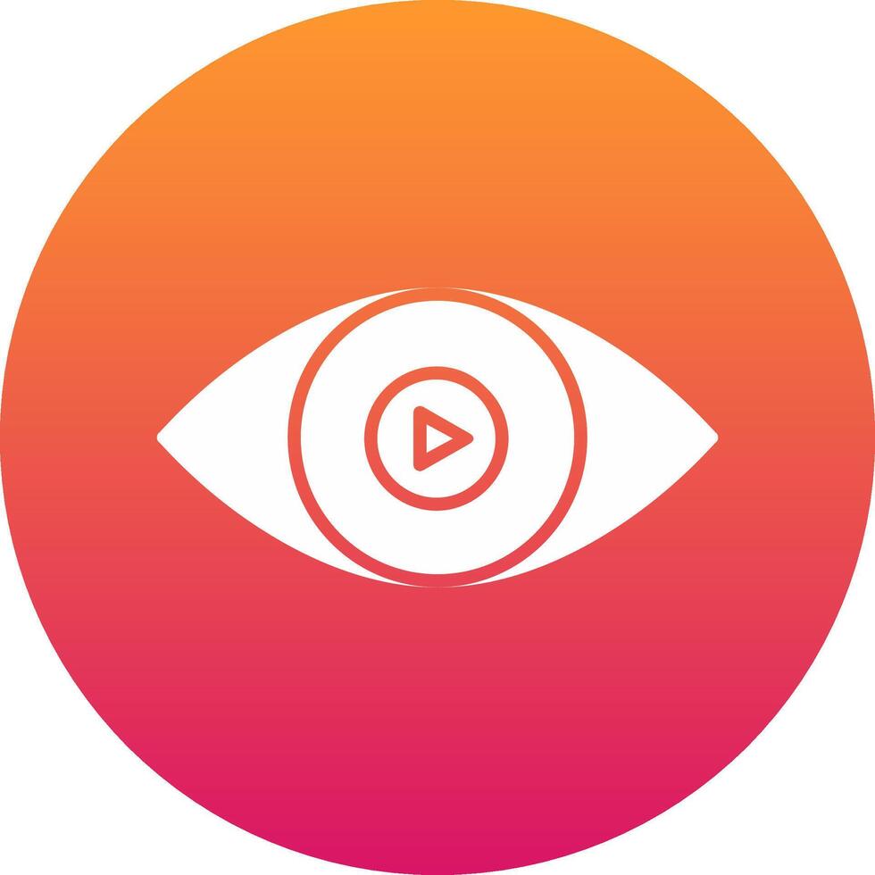 View Icon Design Symbol vector