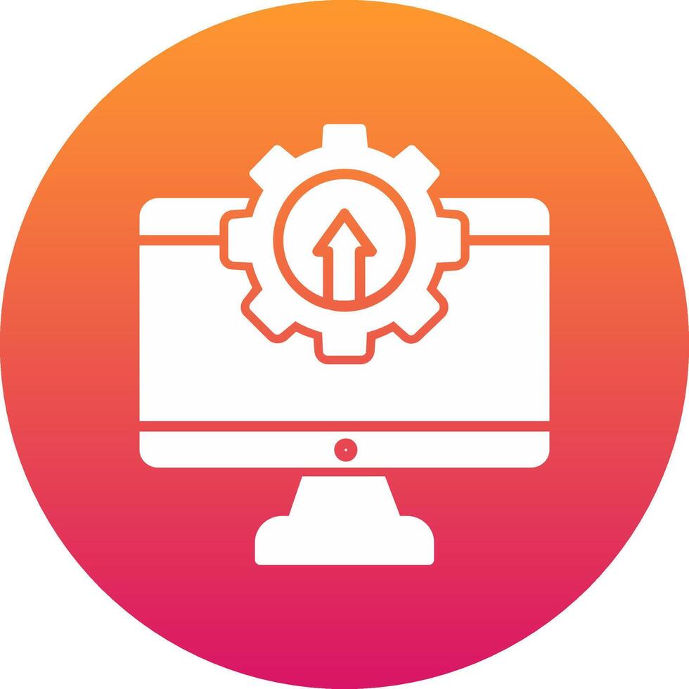Upgrade Icon Design Symbol vector