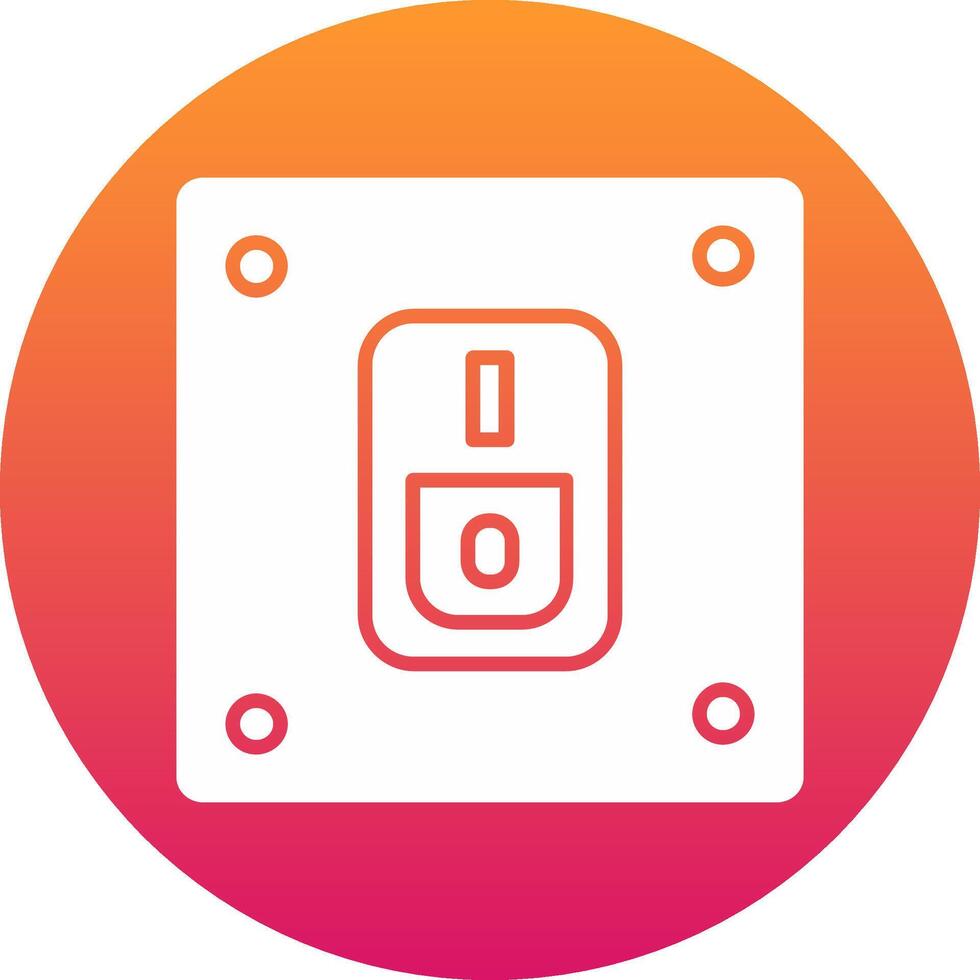 Switch Icon Design Symbol vector