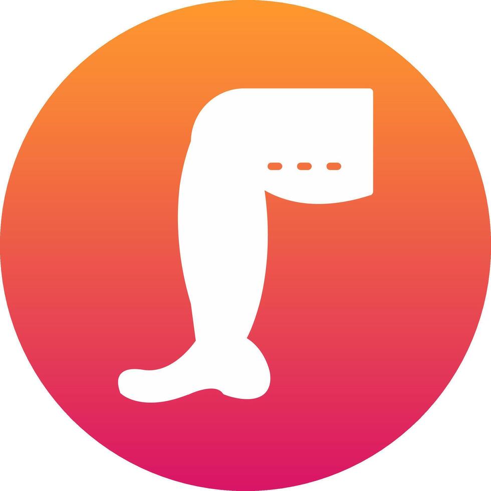 Thighs Icon Design Symbol vector