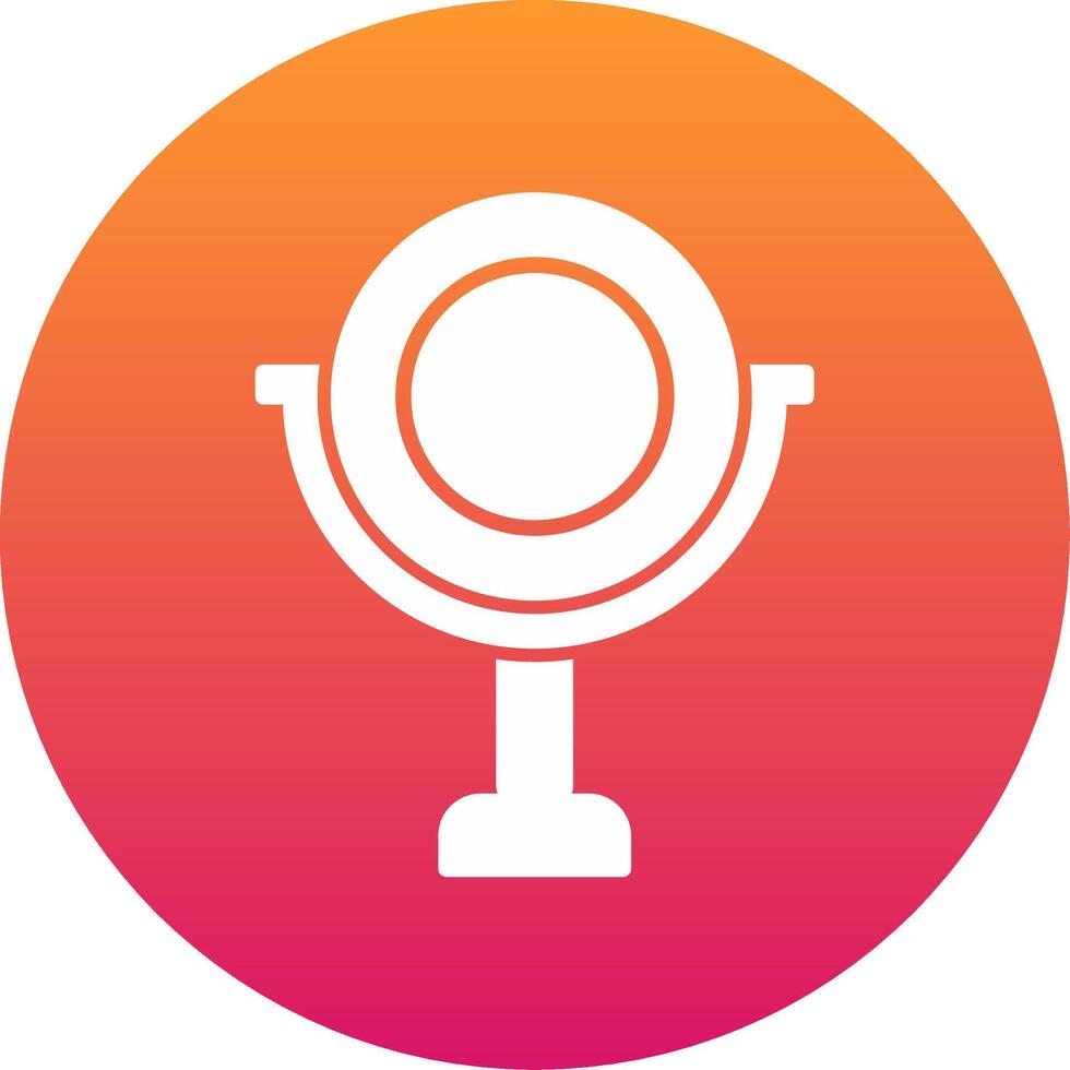 Mirror Icon Design Symbol vector