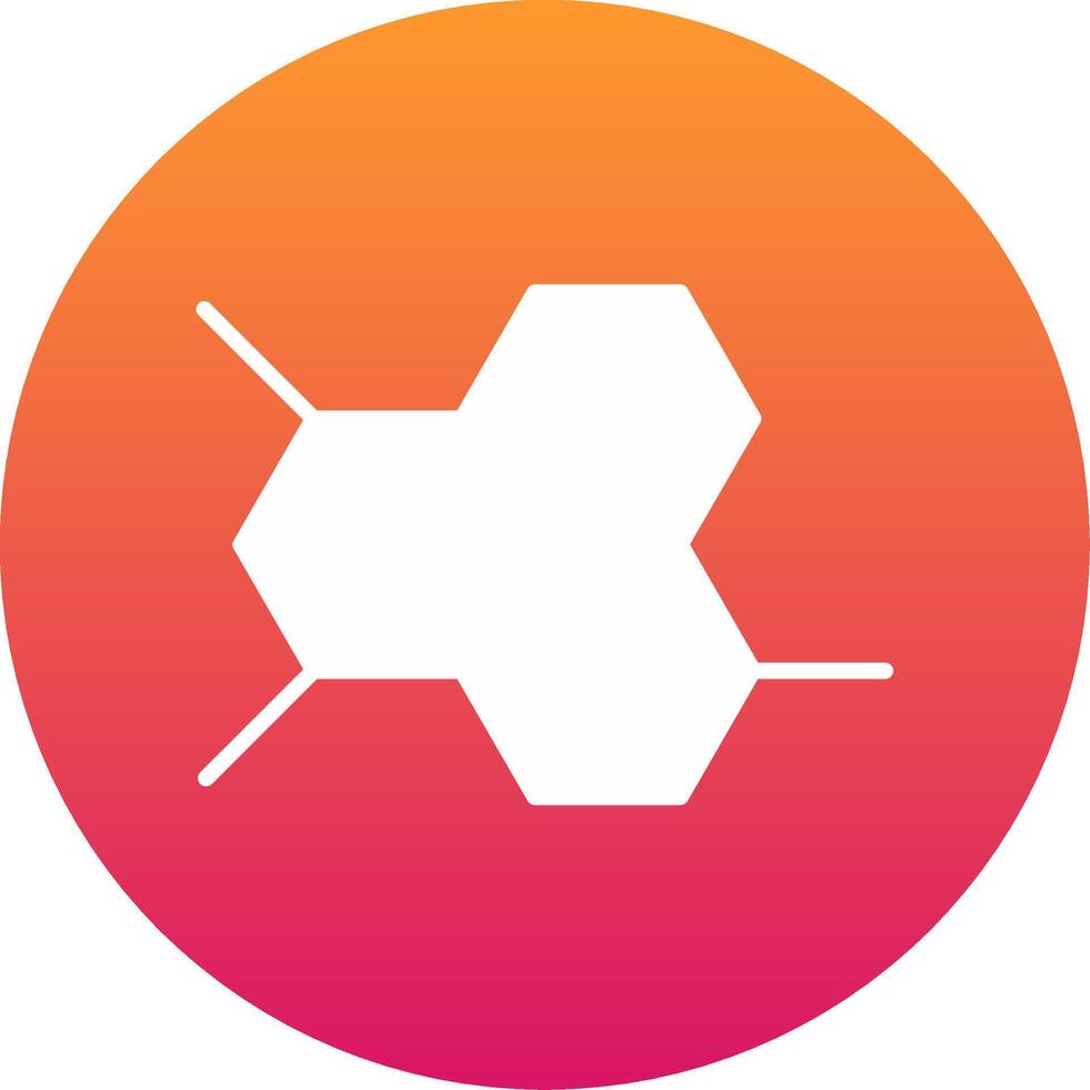 Molecular Icon Design Symbol vector