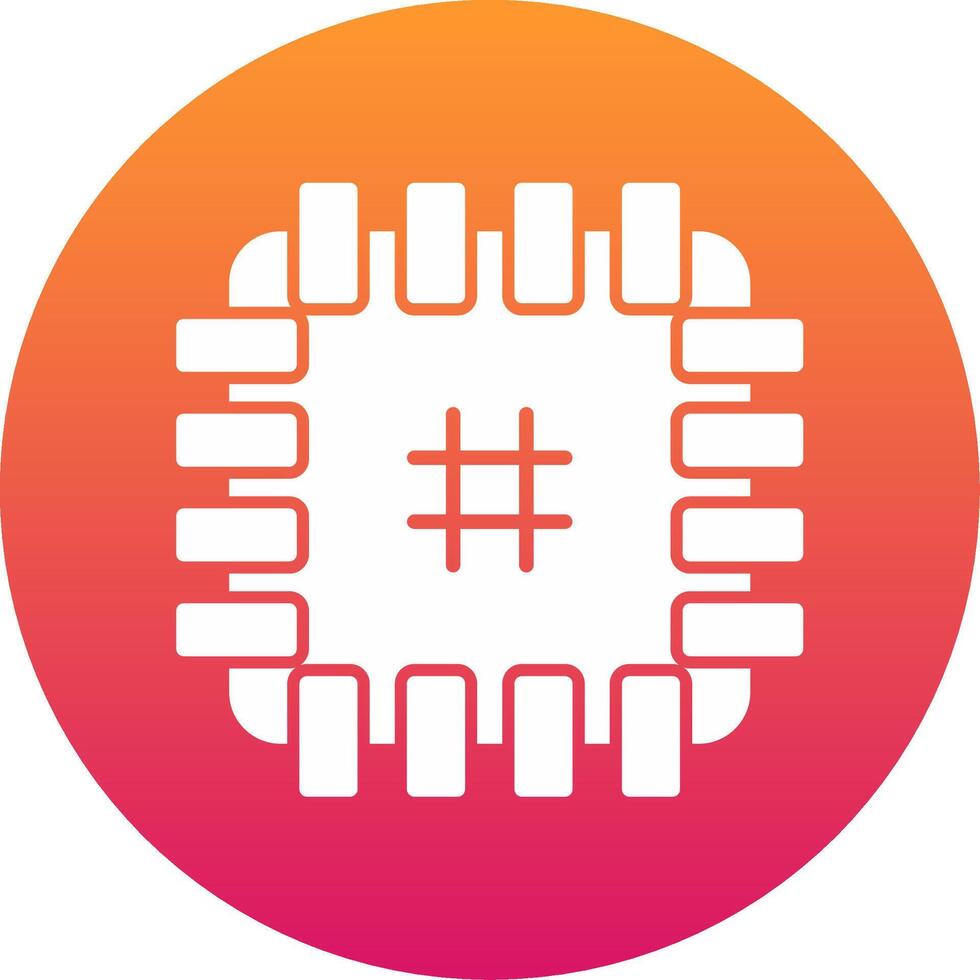 Patch Icon Design Symbol vector