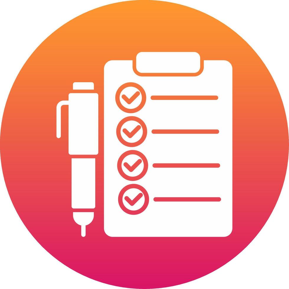 Rules Icon Design Symbol vector