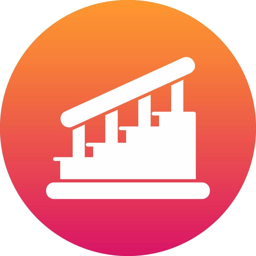 Stairs Icon Design Symbol vector