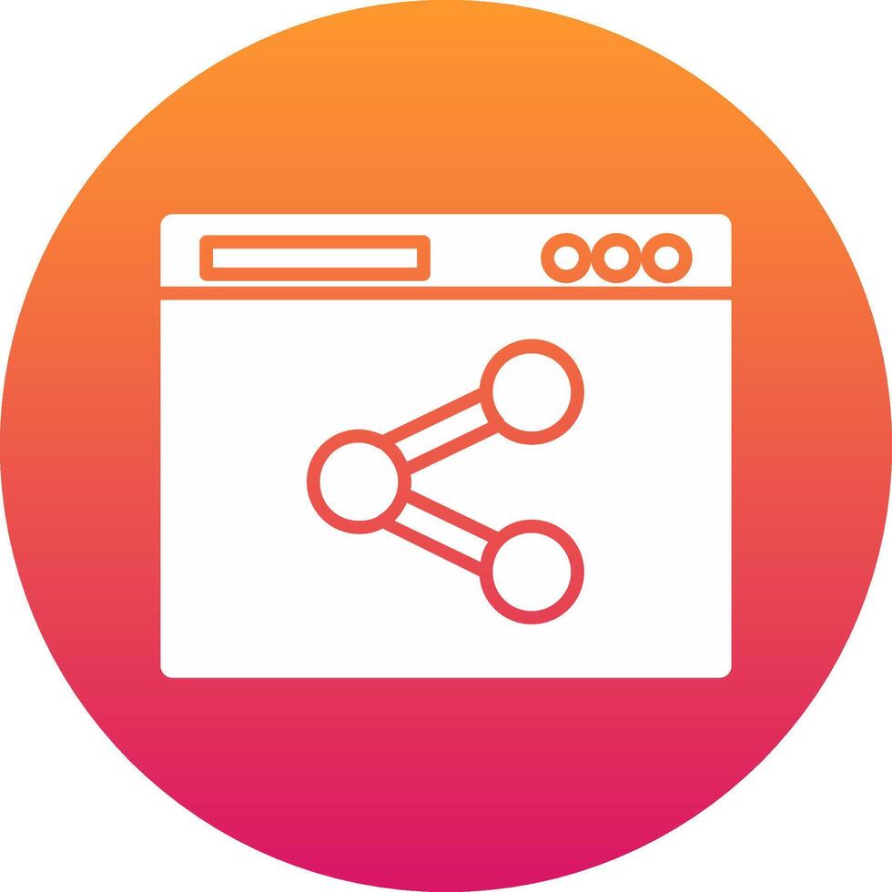 Share Icon Design Symbol vector