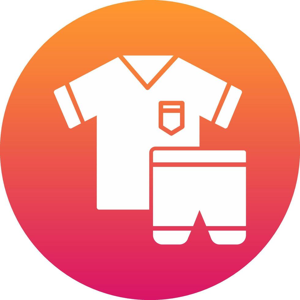 Sportswear Icon Design Symbol vector