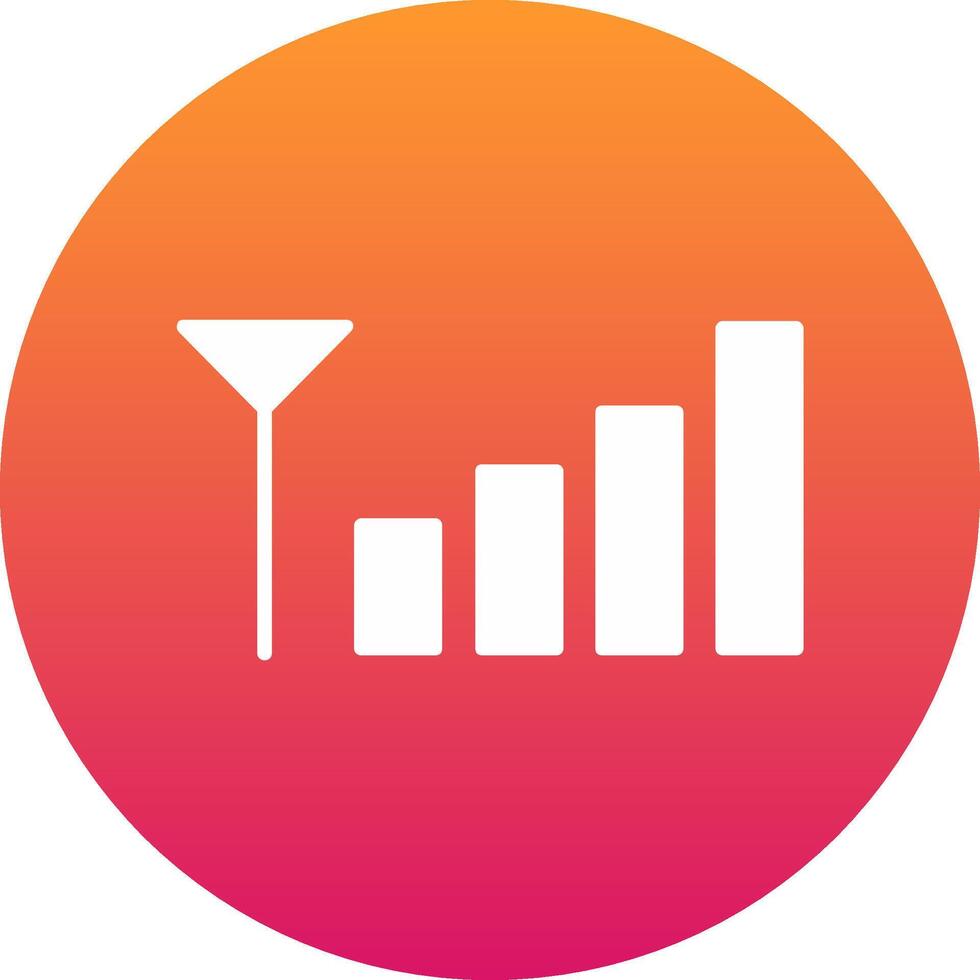 Signal Icon Design Symbol vector