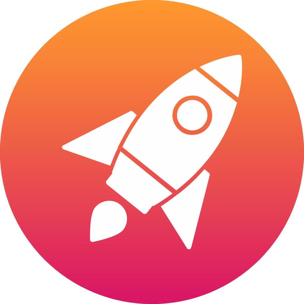 Rocket Icon Design Symbol vector