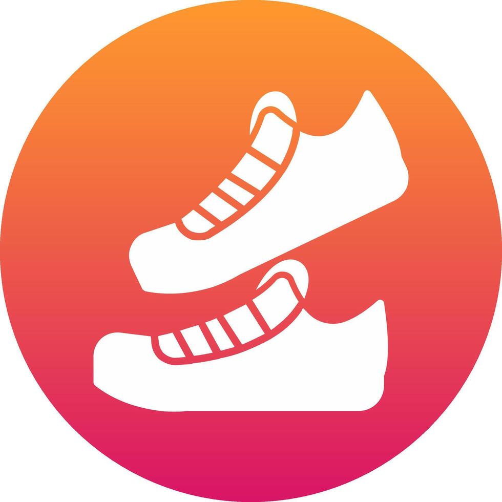 Shoes Icon Design Symbol vector