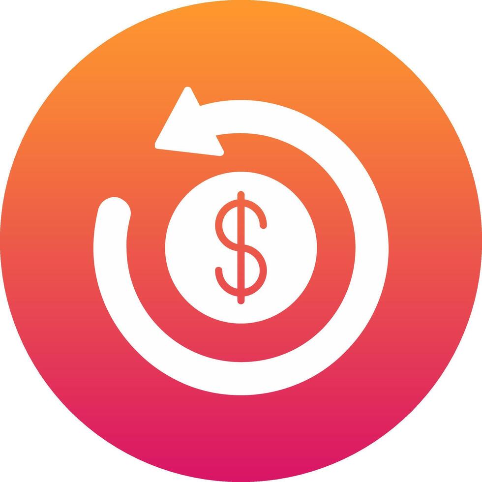 Refund Icon Design Symbol vector