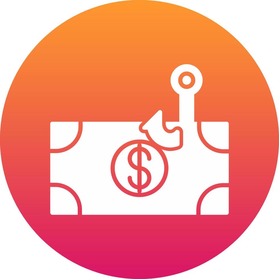 Phishing Icon Design Symbol vector