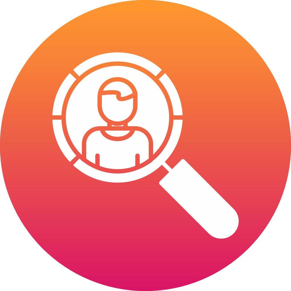 Demographics Icon Design Symbol vector