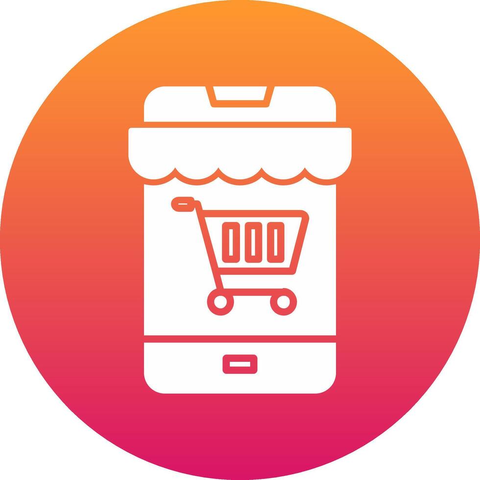 Online Shop Icon Design Symbol vector