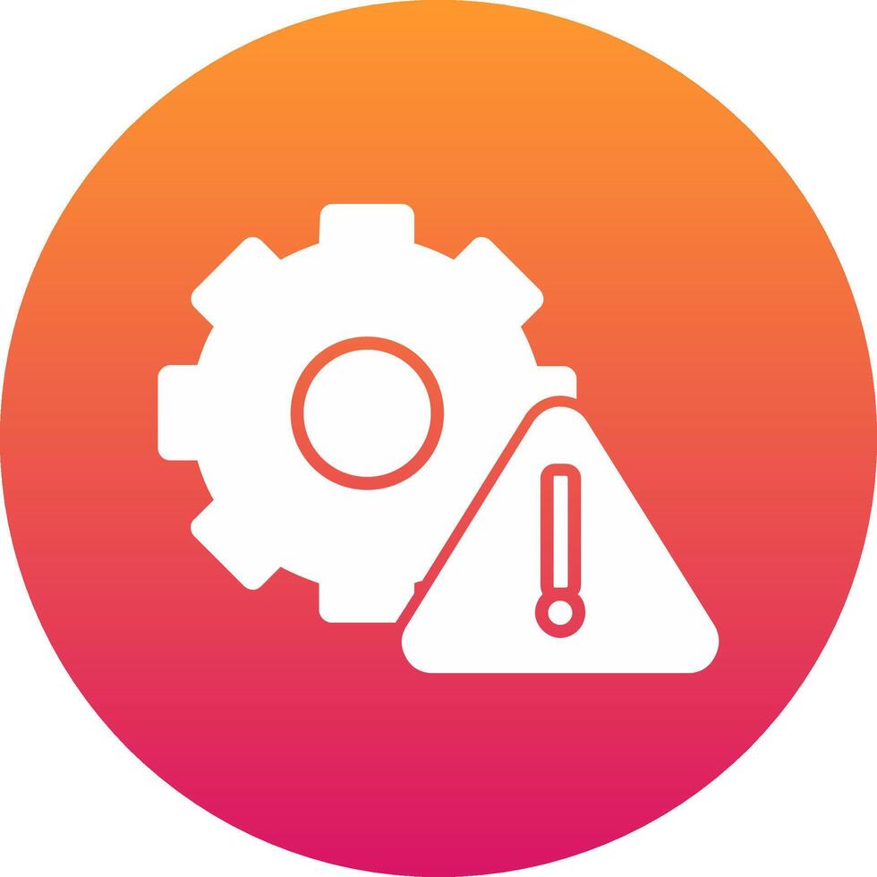 Problem Icon Design Symbol vector