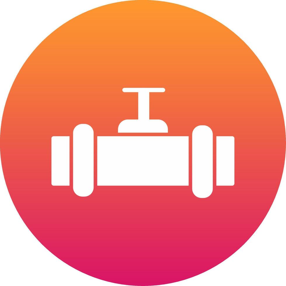 Pipe Icon Design Symbol vector