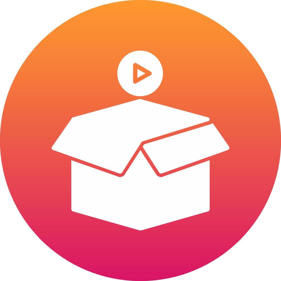 Package Icon Design Symbol vector