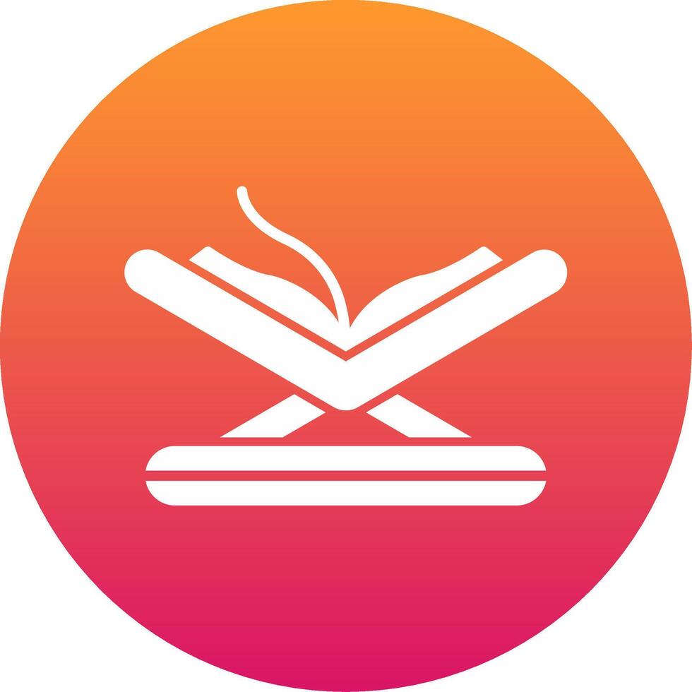 Quran Icon Design Symbol vector