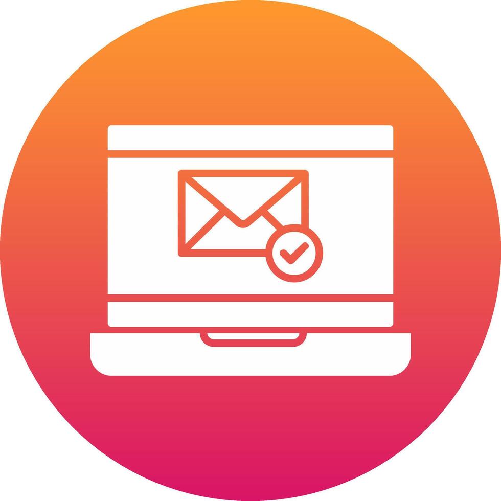 Mailing Icon Design Symbol vector