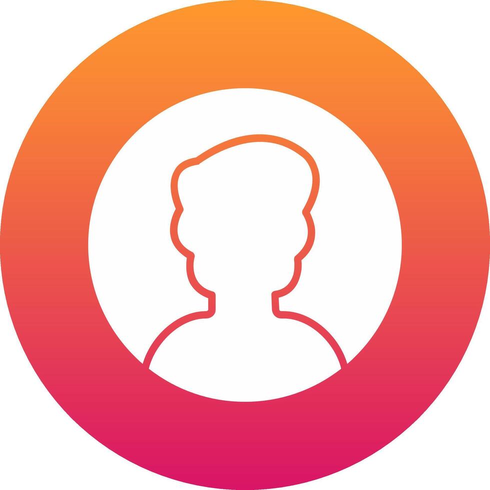 Man Icon Design Symbol vector
