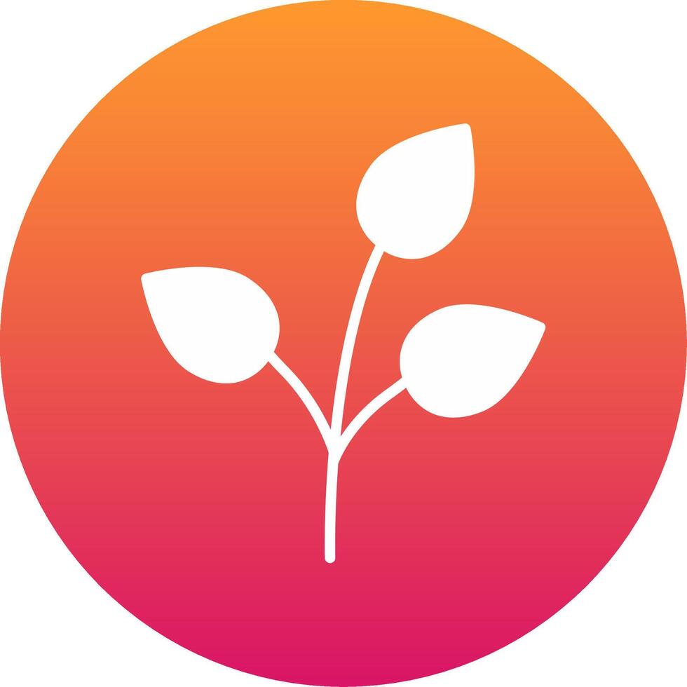 Leaf Icon Design Symbol vector