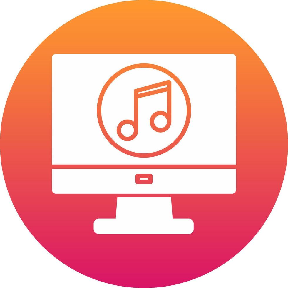 Music Icon Design Symbol vector