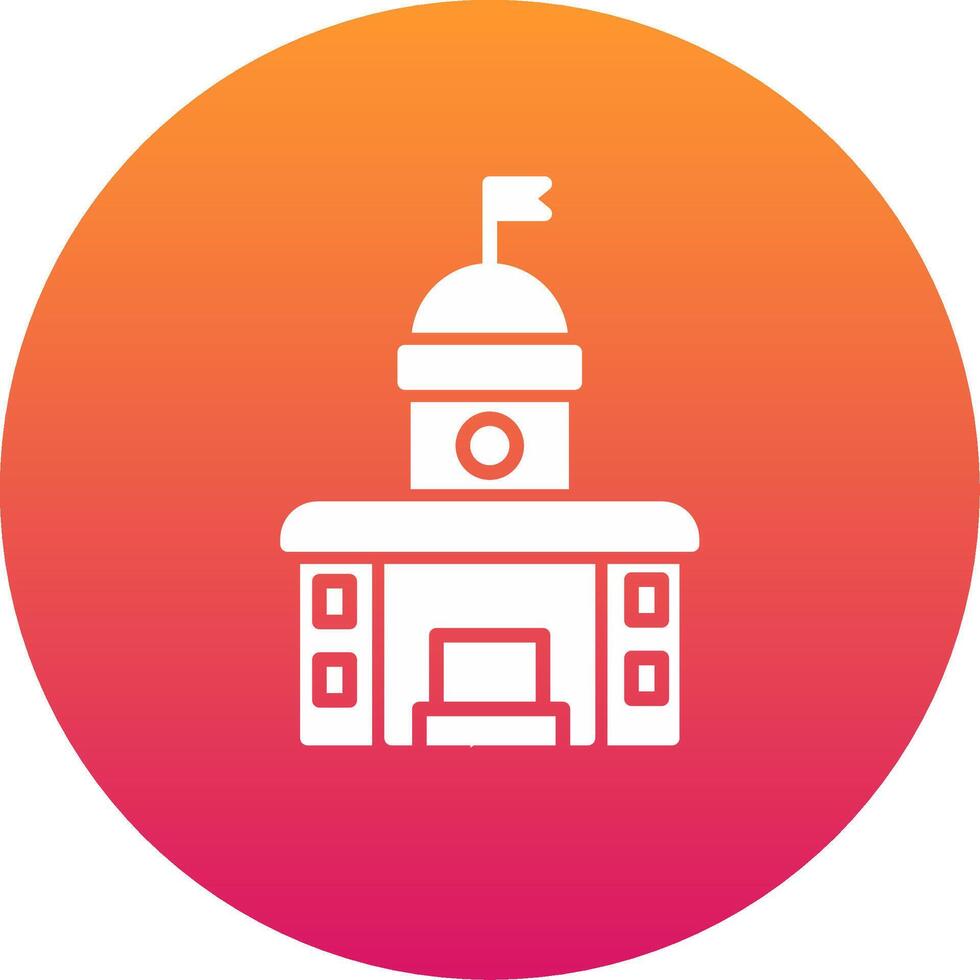 Government Icon Design Symbol vector