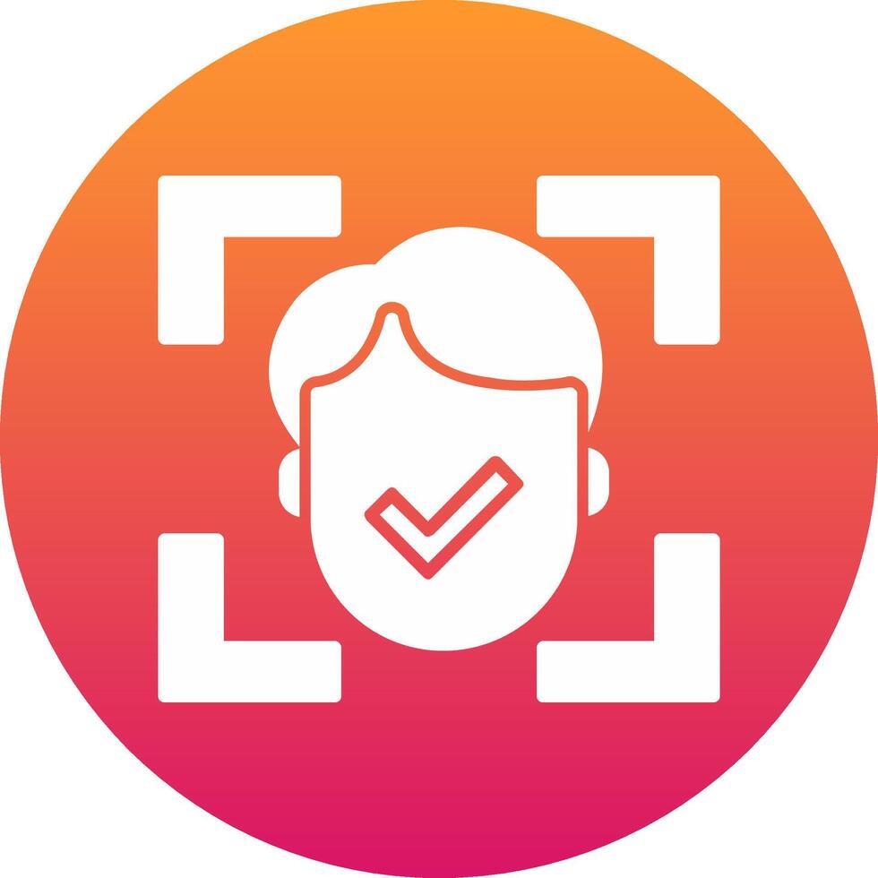 Electronic Id Icon Design Symbol vector