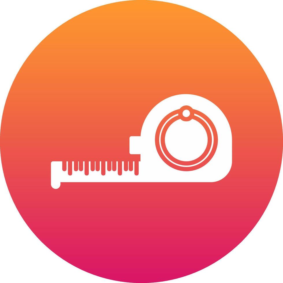 Measuring Tape Icon Design Symbol vector