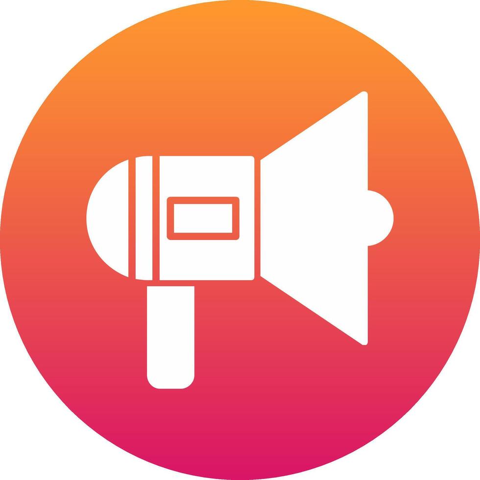 Loud Speaker Icon Design Symbol vector