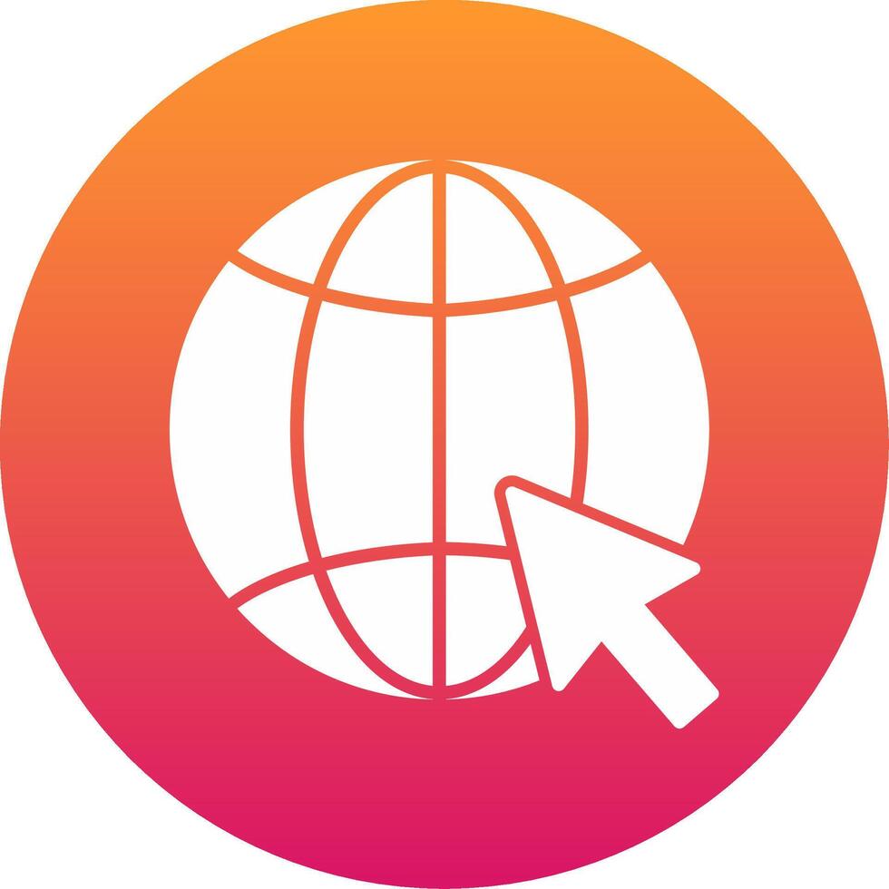 Internet Icon Design Symbol vector