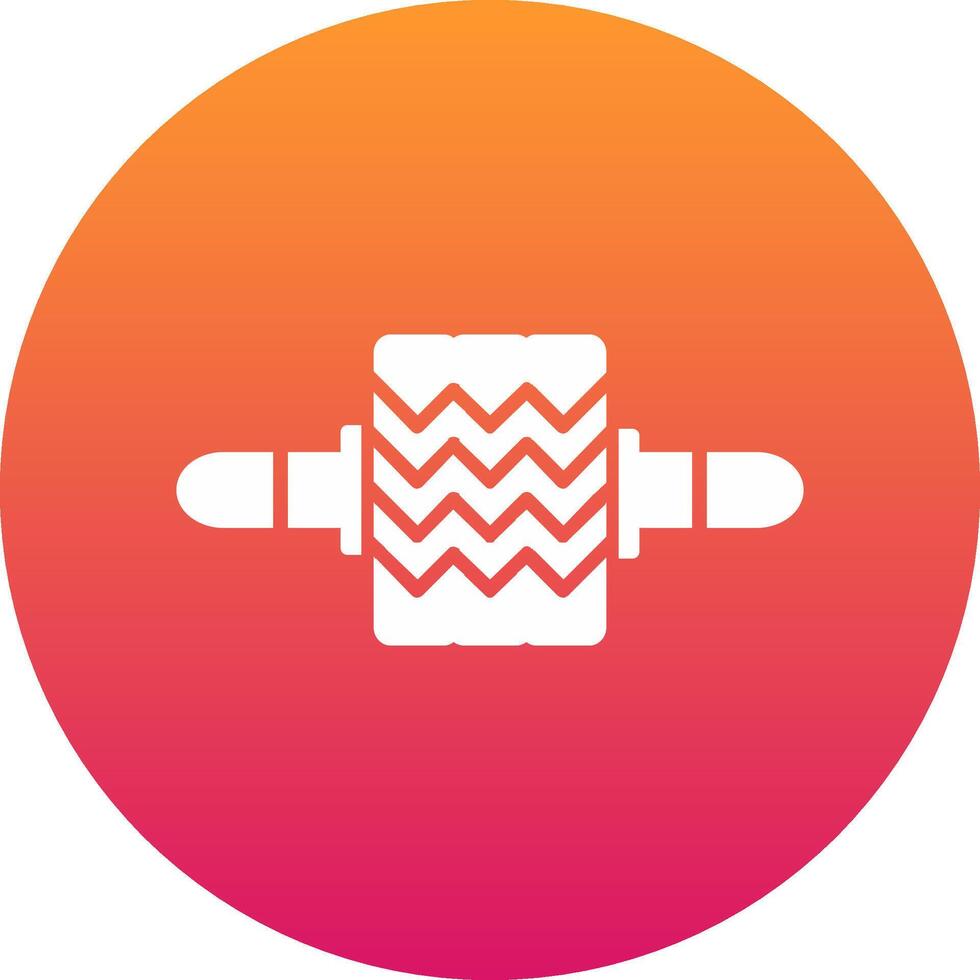 Gym Icon Design Symbol vector