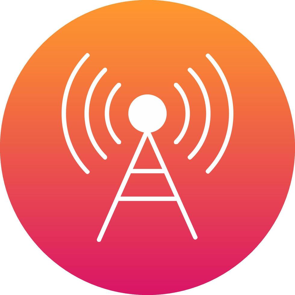 Hotspot Icon Design Symbol vector