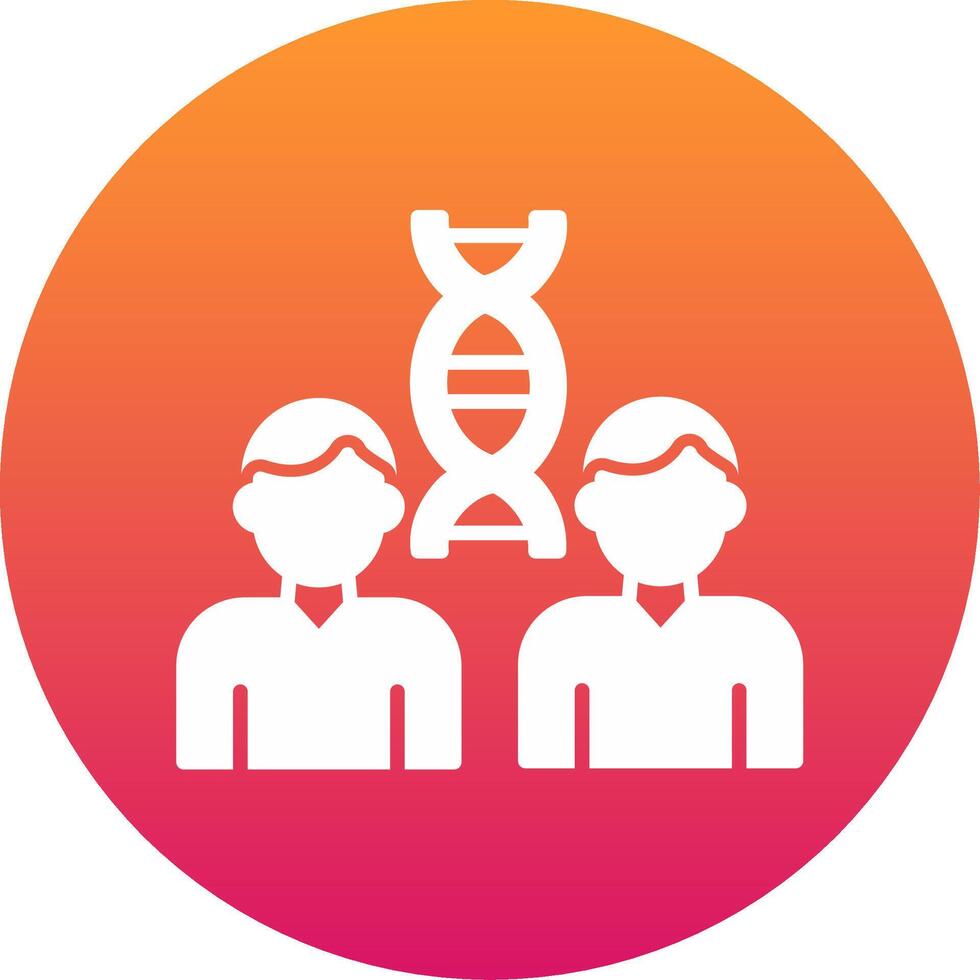 Cloning Icon Design Symbol vector