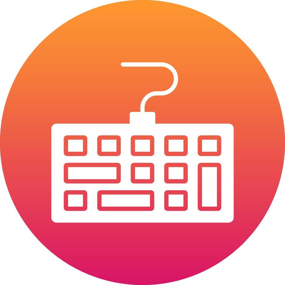Keyboard Icon Design Symbol vector