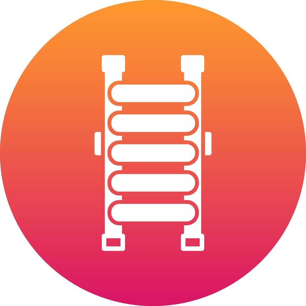 Ladder Icon Design Symbol vector