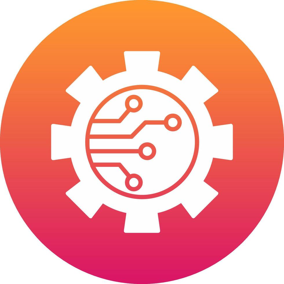 Digitalisation Icon Design Symbol vector