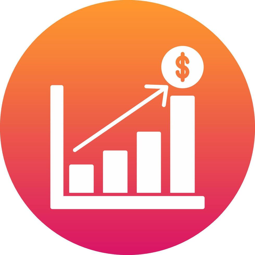 Chart Icon Design Symbol vector