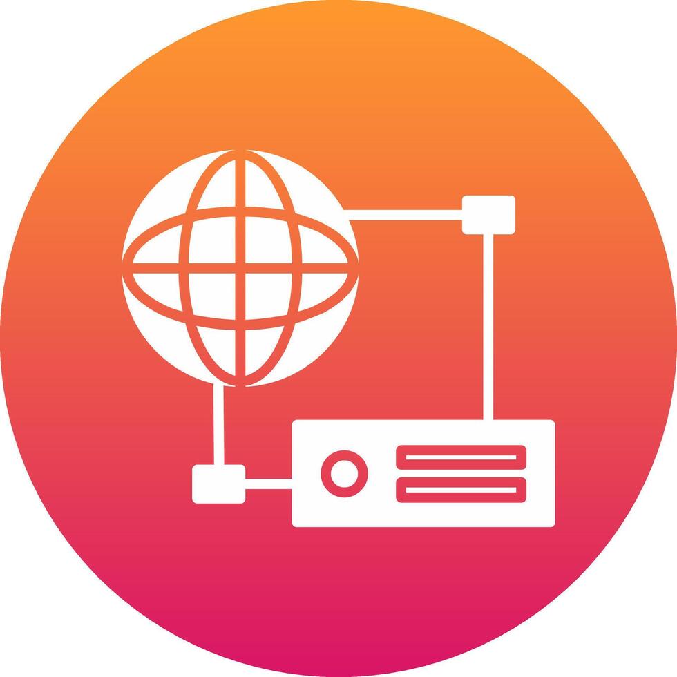 Connect Icon Design Symbol vector