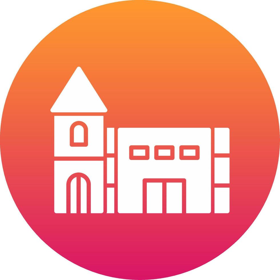 Castle Icon Design Symbol vector