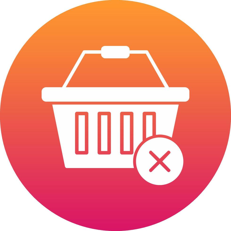 Cancel Icon Design Symbol vector