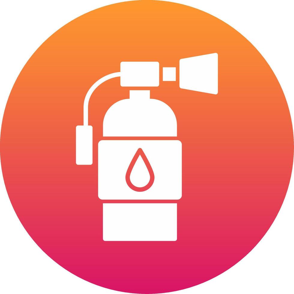 Fire Extinguisher Icon Design Symbol vector