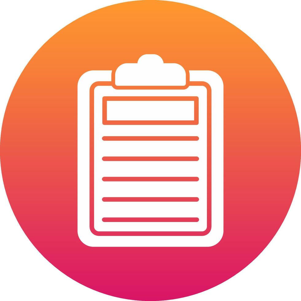 Brief Icon Design Symbol vector