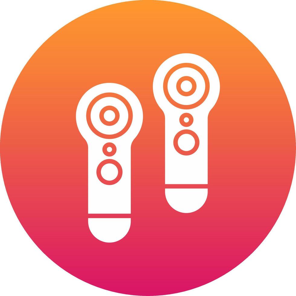 Controller Icon Design Symbol vector