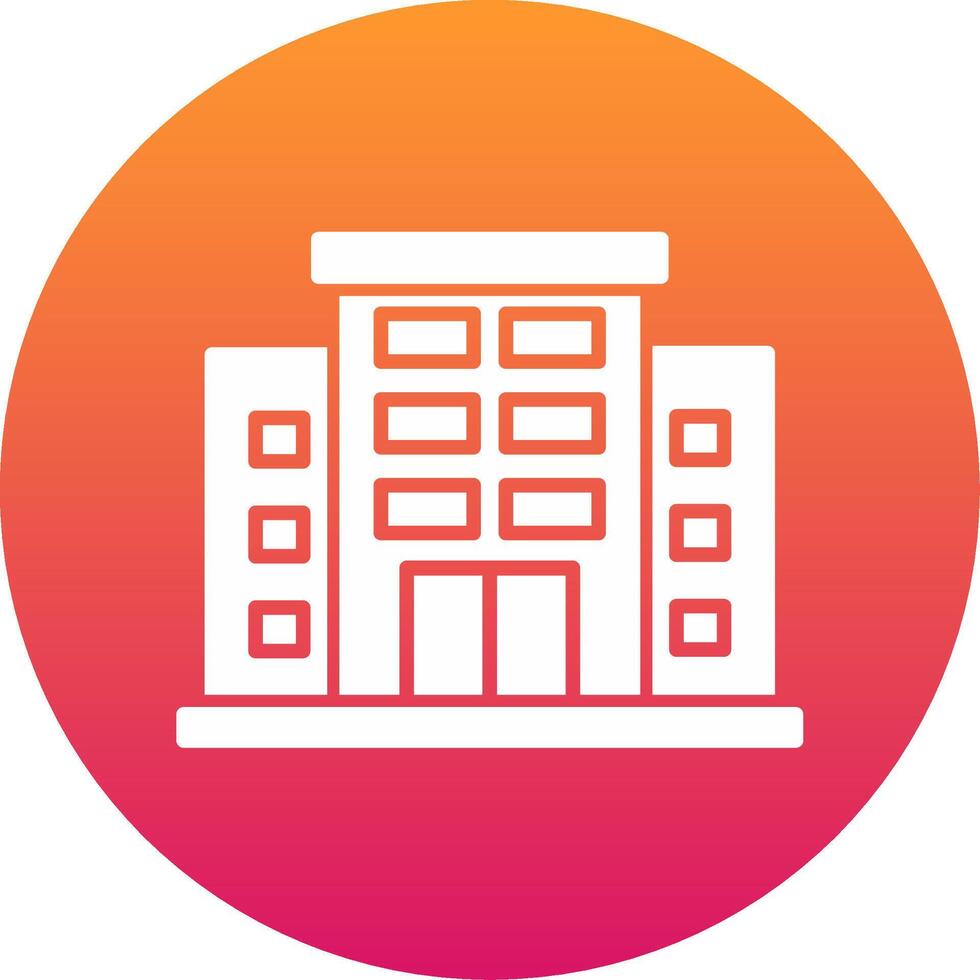 Building Icon Design Symbol vector