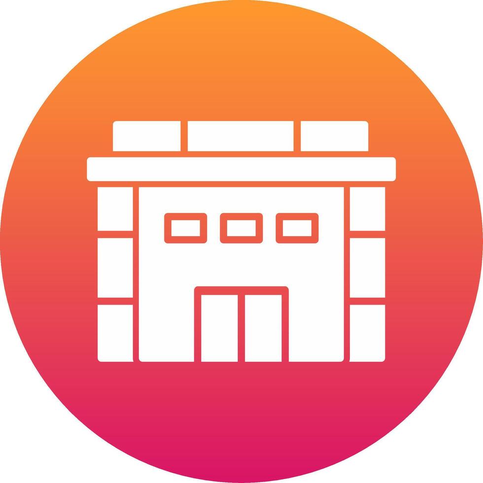 Building Icon Design Symbol vector